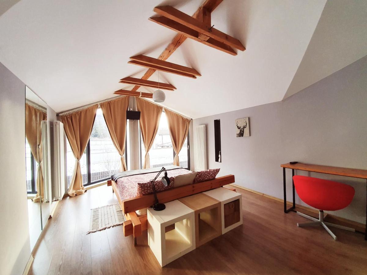 Villa Swiss Sacele Luaran gambar
